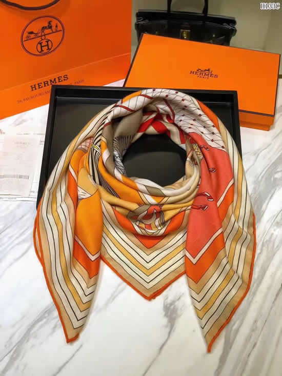 High Quality Female Shawl Hot Sale Men Scarf Replica Hermes Scarves 17